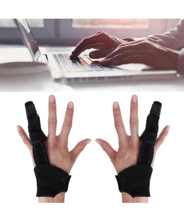 Adjustable Finger Protection Splint | Injury Immobilizer & Hand Support for Athletes - Ideal for Rehabilitation - Buy Online on GoSupps.com