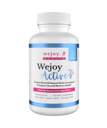 WEJOY. Active - Helps With Brain Fog Joint Pain Memory Immunity And Clarity Menopause Supplements For Women Lions Mane Supplement