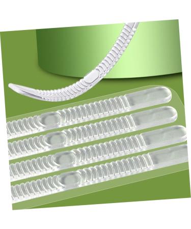 10 Sheets Gel Heel Pads - Invisible Inserts for Loose Shoes & Sandals - Ultimate Heel Cushion & Protector - Buy Online on GoSupps.com