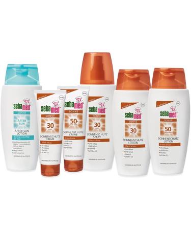  SEBAMED Sebamed Sunscreen Spray with SPF 30 Waterproof Daily Sun Protection with pH 5.5 for the body made in Germany microplastic-free 150 ml - Buy Online on GoSupps.com