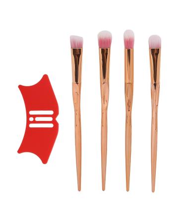 Yosoo Makeup Tools Set - Silicone Eyeliner Stencil Nose Shadow Mascara & Makeup Brush | International Shipping Available - Buy Online on GoSupps.com