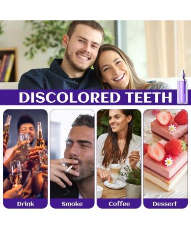 Purple Teeth Whitening Toothpaste - Brighten Yellow Teeth & Enhance Smile | Effective Tooth Whitening Solution - Buy Online on GoSupps.com