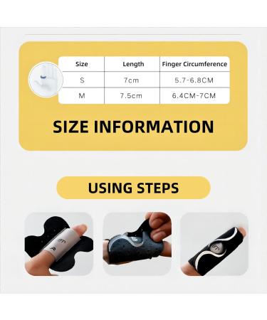 MUSKULO MONSTRO Basketball Sleeves Protector - Finger Guard Splint & Compression Adjustable Brace for Sports - Small Black - Buy Online on GoSupps.com