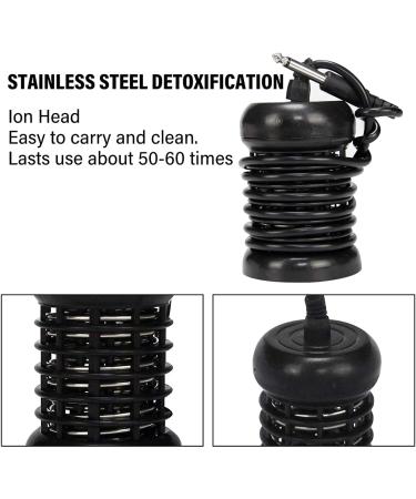 Detox Foot Spa Bath Machine Replacement Ionic Arrays - Black 4 Pack - Buy Online on GoSupps.com
