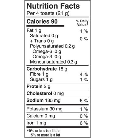 Dare Melba Toast Plain 200g Melba Toast Original 200 g (Pack of 1) - Buy Online on GoSupps.com