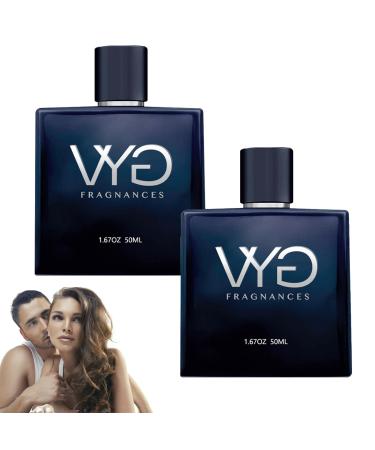 VYG Cologne for Men VYG Cologne for Men Seductra VYG Date Edition Long-lasting fragrance 2.0 Enhanced Efficacy (2PCS)