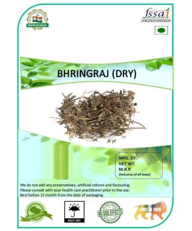 aj Bhringraj Leaves|Kesh Raj Dry Leaves (400GM)