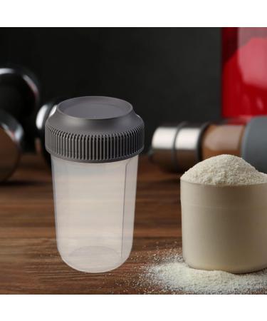 Oshhni Bouteille de m lange de prot ines bouteille d'eau pour m langes de prot ines avec balance tanche pour les voyages les sports de plein air avant - Buy Online on GoSupps.com