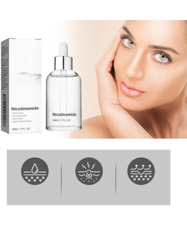 Sunnylas Niacinamide Spot Serum Niacinamide Moisturizing Serum for Face and Body Suitable for All Skin Types 2pcs - Buy Online on GoSupps.com