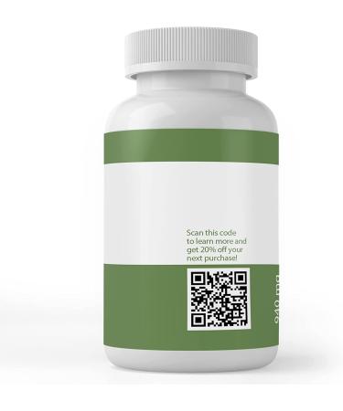 Pure Olive Leaf Capsules - 100 Count - Lab Verified - No Additives or Fillers - Buy Online on GoSupps.com