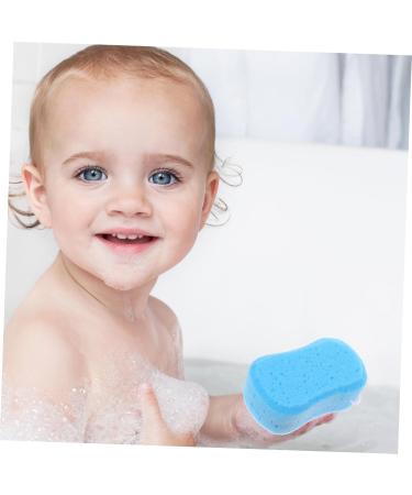 Buy Housoutil 3pcs Shower Bath Sponge Set - Thick Loofah Scrubber for Body | Natural Foam Bathing Pouf - Buy Online on GoSupps.com
