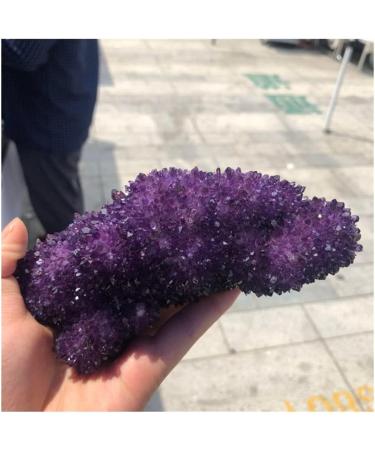 for Amethyst Quartz Crystal Cluster Natural for Home Decoration - Buy Online on GoSupps.com