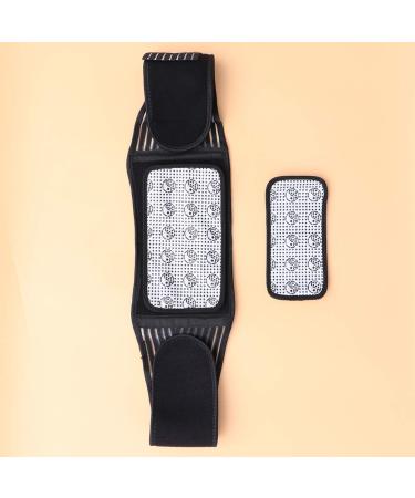 SUPVOX Magnetic Therapy Back Brace - Self-Heating Pain Relief Belt for Men & Women - Buy Online on GoSupps.com