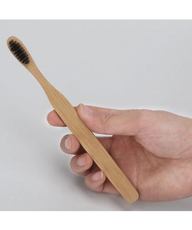 SUICRA Portable Toothbrush - 1pc Black Household Travel Brush for Bathroom & Hotel Use - Buy Online on GoSupps.com
