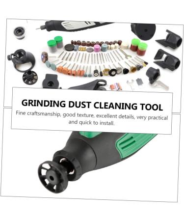TOVINANNA 4 Pcs Electric Grinding Chuck Grinder Fan Electric Dust Blower Hand Blower Nut Grinder Black Plastic 3x3cmx2pcs Blackx2pcs - Buy Online on GoSupps.com