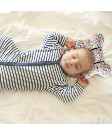 Gudong Baby Travel Pillow - Soft Head & Neck Support for Car Seats | Ideal for 0-1 Year Olds (Flower Design) - International Shipping Available - Buy Online on GoSupps.com