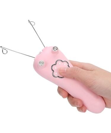 Buy Women's Electric Face Threading Epilator - Hair Remover Razors with Cotton Thread & USB Cable - Precision Hair Removal Tool in Pink - Buy Online on GoSupps.com