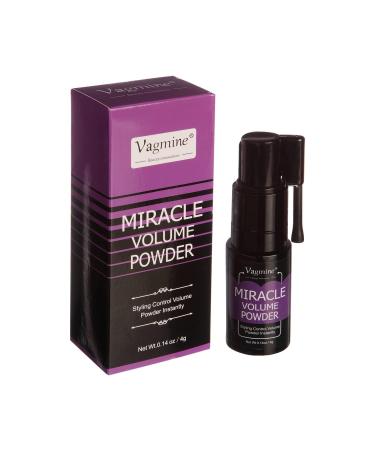 Miracl.e Hair Volume Powder Spray - Instant Volume and Thickness for Men and Women (4g)