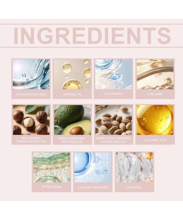 futiu Long-Lasting Hydration Softens Skin Moisturizing Skin Care Stick Enhances Elasticity Improves Comfort(4 pcs) - Buy Online on GoSupps.com