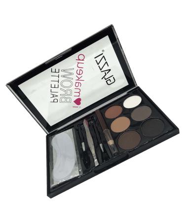 ZMShenMa All in One Eyebrow Kit Professional Eyebrow Makeup Kit Portable Eyebrow Makeup Palette Set for Home Travel and Business Trips