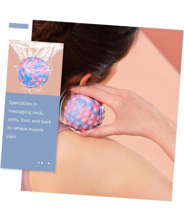Buy Toddmomy Back & Leg Massage Ball Roller - Foam Massage Device for Lower Back & Myofascial Relief | International Shipping Available - Buy Online on GoSupps.com