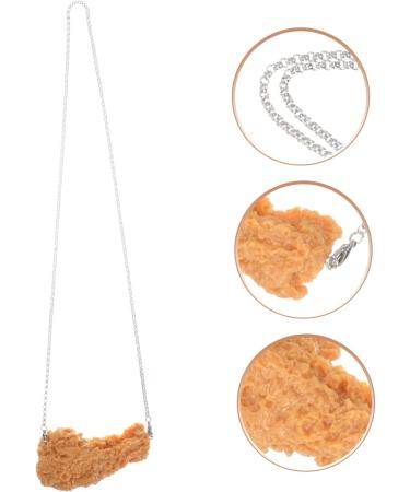 Necklaces A Necklace Creative Pendant Necklace Womens Creative Necklace Unique Food Lovers - Buy Online on GoSupps.com