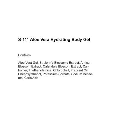 Raya Aloe Vera Hydrating Body Gel 16 oz | Natural Moisturizing Gel for Face & Body | Soothe & Hydrate Skin | Ideal for Sun Exposure - Buy Online on GoSupps.com