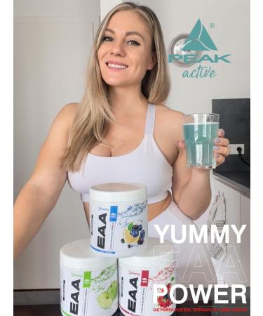 PEAK Yummy EAA Ice Candy 400g - Buy Online on GoSupps.com