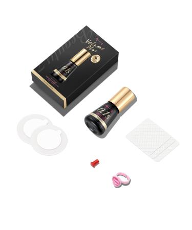 Beauty7 Volume Plus 0.1s Fast Drying Retention 8 WEEKS Eyelash Black Glue Eyelash Extension Glue Individual Lash Extensions Professionals Used Only (10ml) - Buy Online on GoSupps.com