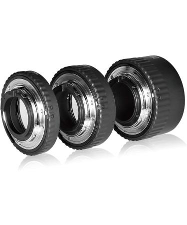 MEIKE N-AF1-A Macro Extension Tube Adapter for Nikon DSLR Cameras - Buy Online on GoSupps.com