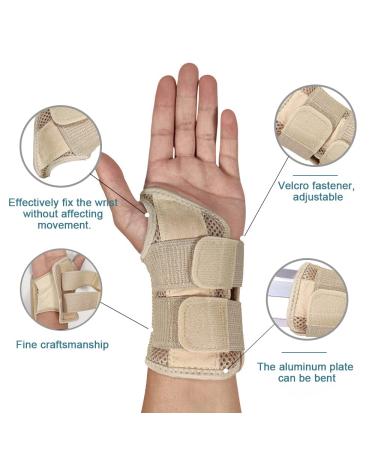 Elastic Wrist Brace Soft Wrist Splint Carpal Tunnel Night Orthosis Wrist Support Orthosis Left Wrist Carpal Canal Bandage for - Buy Online on GoSupps.com
