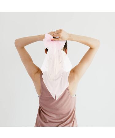 Bridal Bow Hair Pin Wedding Bridesmaid Hair Bow Bridal Veil Hair Clip Bridal Shower for Wedding Bachelorette Party Headpiece - Buy Online on GoSupps.com