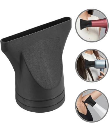 Mikinona 4pcs Hair Dryer Accessories Hair Dryer Replacement Parts Hair Dryer Nozzle Dryer Parts Black Plastic - Buy Online on GoSupps.com