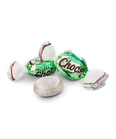 Buy Pere's Candy Mint Chocs Lollipops - 5 x 425g Gift Box | International Shipping Available - Buy Online on GoSupps.com