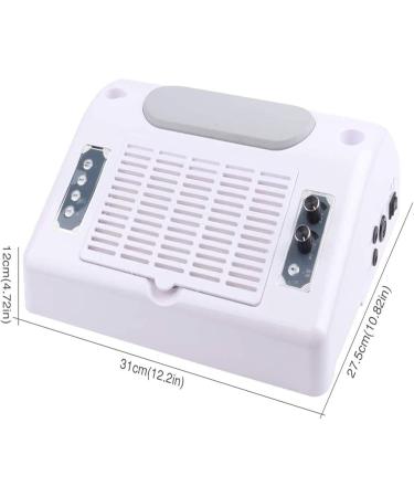 WERTYG 5 in 1 Electric Nail Drill Machine Professional Nail Drill Machine with LED Nail Dryer Lamp Automatic Sensor Electric Pedicure Set for Acrylic Gel Nail Polisher Machine - Buy Online on GoSupps.com