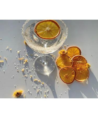 Dried Oranges - Premium Dehydrated Cocktail Garnishes - 20 Servings (70g Approx) - Buy Online on GoSupps.com