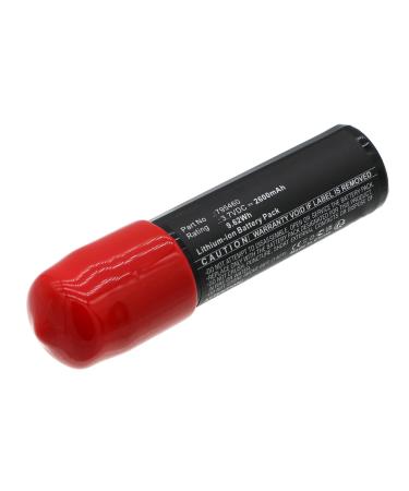 Synergy Digital Equipment Battery Compatible with Leica Disto S910 Equipment (Li-ion 3.7V 2600mAh) Ultra High Capacity Replacement for Leica 795460 Battery