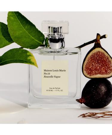 Maison Louis Marie - No.13 Nouvelle Vague Natural Eau de Parfum Travel Spray | Luxury Clean Beauty + Non-Toxic Fragrance (0.3 fl oz | 9 ml) - Buy Online on GoSupps.com