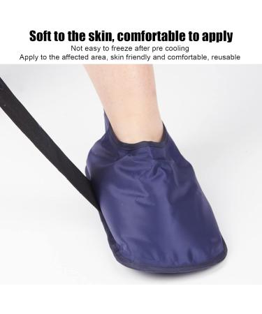 Cold Therapy Slippers for Foot Pain Relief - Easy Application for Foot Injury & Chemotherapy - Buy Online on GoSupps.com
