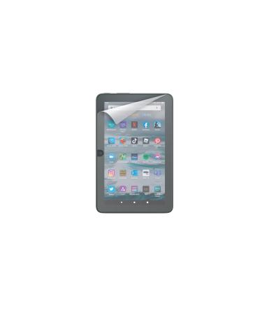 NuPro Clear Screen Protector for Amazon Fire 7 Tablet (12th generation, 2022 release), 2-pack