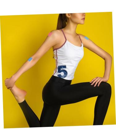 Beaupretty 20 Sheets Medical Athletic Tape - Breathable Elastic Support Tape for Fitness & Muscle Relief - 10x6cm - Buy Online on GoSupps.com