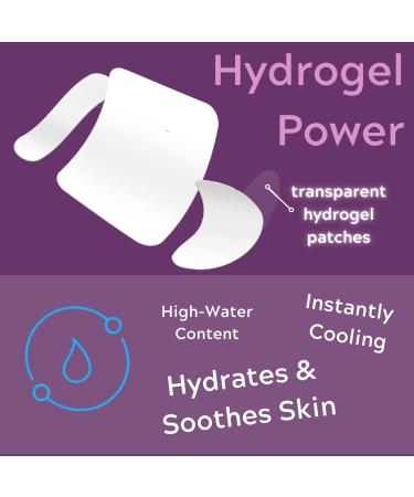 ClearComfort Medagel Blister Prevention Patches | Heel & Foot Protection | Instant Cooling & Soothing Relief | 14 Mixed Size Patches - Buy Online on GoSupps.com