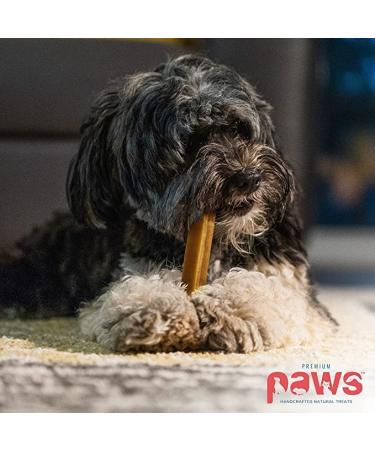 Himalayan Dog Chew Large 3 Pack | Natural Yak Cheese Bones for Dogs | Odorless & Safe Alternative to Regular Bones | Premium Paws 3 Count - Buy Online on GoSupps.com