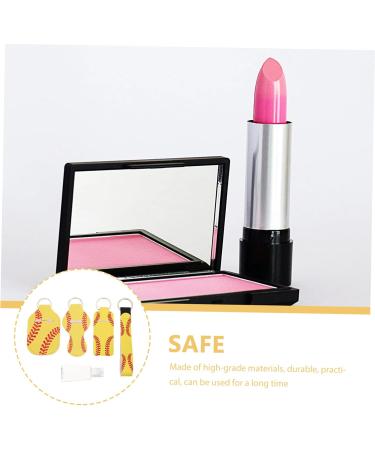 DOITOOL 1 Set Lipstick Set Lip Balm Set Toiletry Travel Containers Nail Art Supplies Perfume Mini Leather Wristlet Keychain Retainer Holder Cap Holder Travel Hand Neoprene Wrist Band Gourd - Buy Online on GoSupps.com