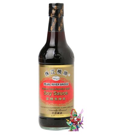 Pearl River Bridge Premium quality light soy sauce - 500 ml