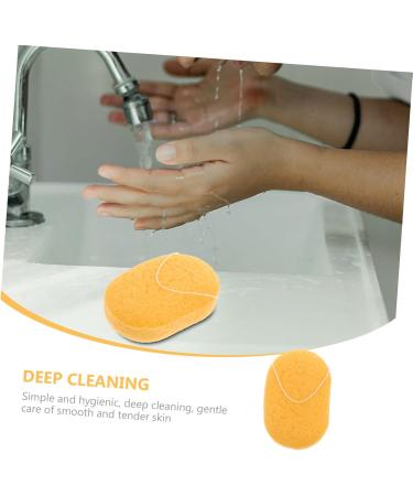 minkissy 1pc Face Wash Facial Sponges Face Cleanser Natural Face Sponge Face Cleaning Sponge Soft Face Puff Facial Cleaning Sponge Natural Face Puff Facial Cleanser The Face PVA - Buy Online on GoSupps.com