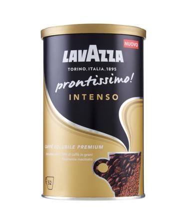 Lavazza: "Prontissimo! Intenso" Instant Coffee, Intense Taste 3.35 Ounces (95gr) Tin  Italian Import