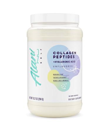 Alani Nu Collagen Peptides Powder UNFLAVORED | 18g Protein | Supports Bone Skin and Nail Health | Collagen for Women | 80mg of Hyaluronic Acid | Gluten Free | Sugar Free | 14 Servings