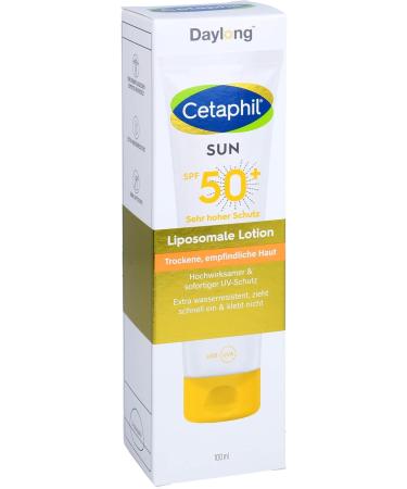 Buy Cetaphil Sun Daylong SPF 50+ Liposomal Lotion - Best Sunscreen for All Skin Types - International Shipping Available - Buy Online on GoSupps.com