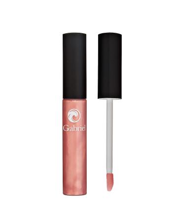 Gabriel Cosmetics Natural Lip Gloss - Paraben Free, Vegan, Gluten-free, Cruelty-free - Infused with Jojoba Seed Oil and Aloe - Long Lasting - 0.27 fl oz (Ambrosia) - Buy Online on GoSupps.com